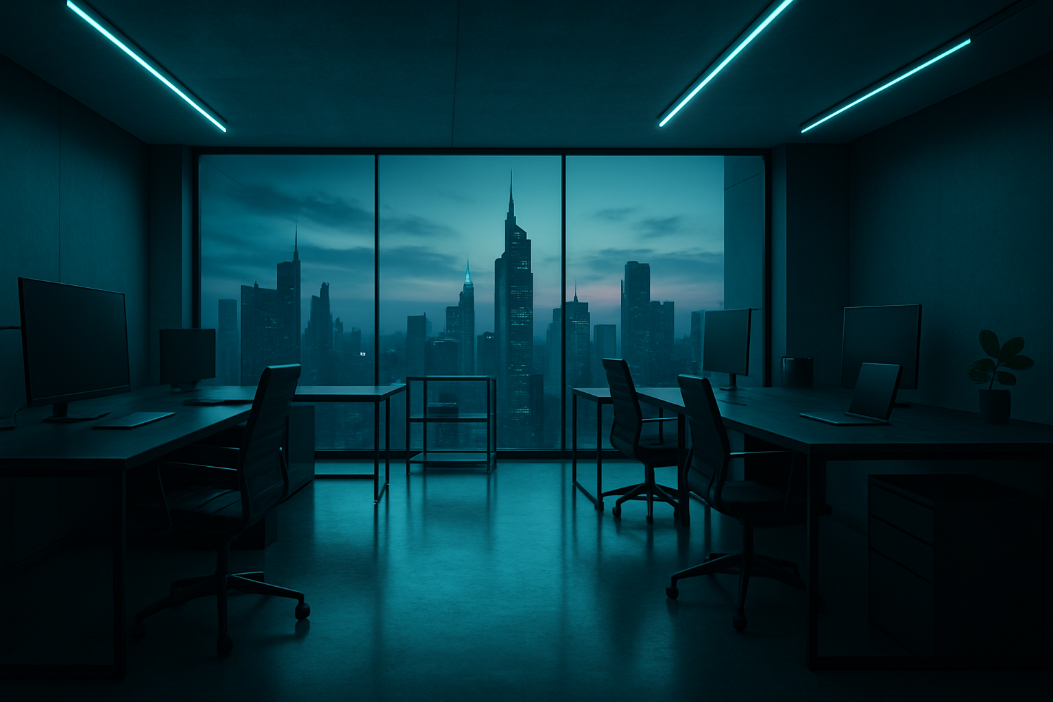Modern office interior
